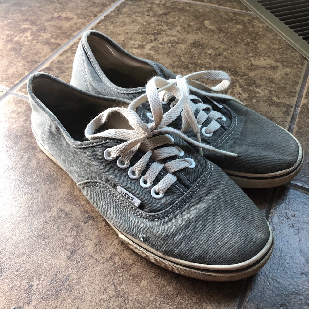 Gray Vans